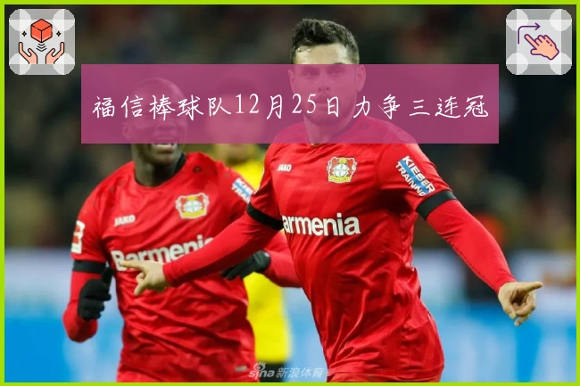 福信棒球队12月25日力争三连冠