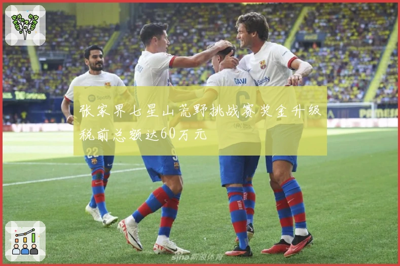 张家界七星山荒野挑战赛奖金升级税前总额达60万元